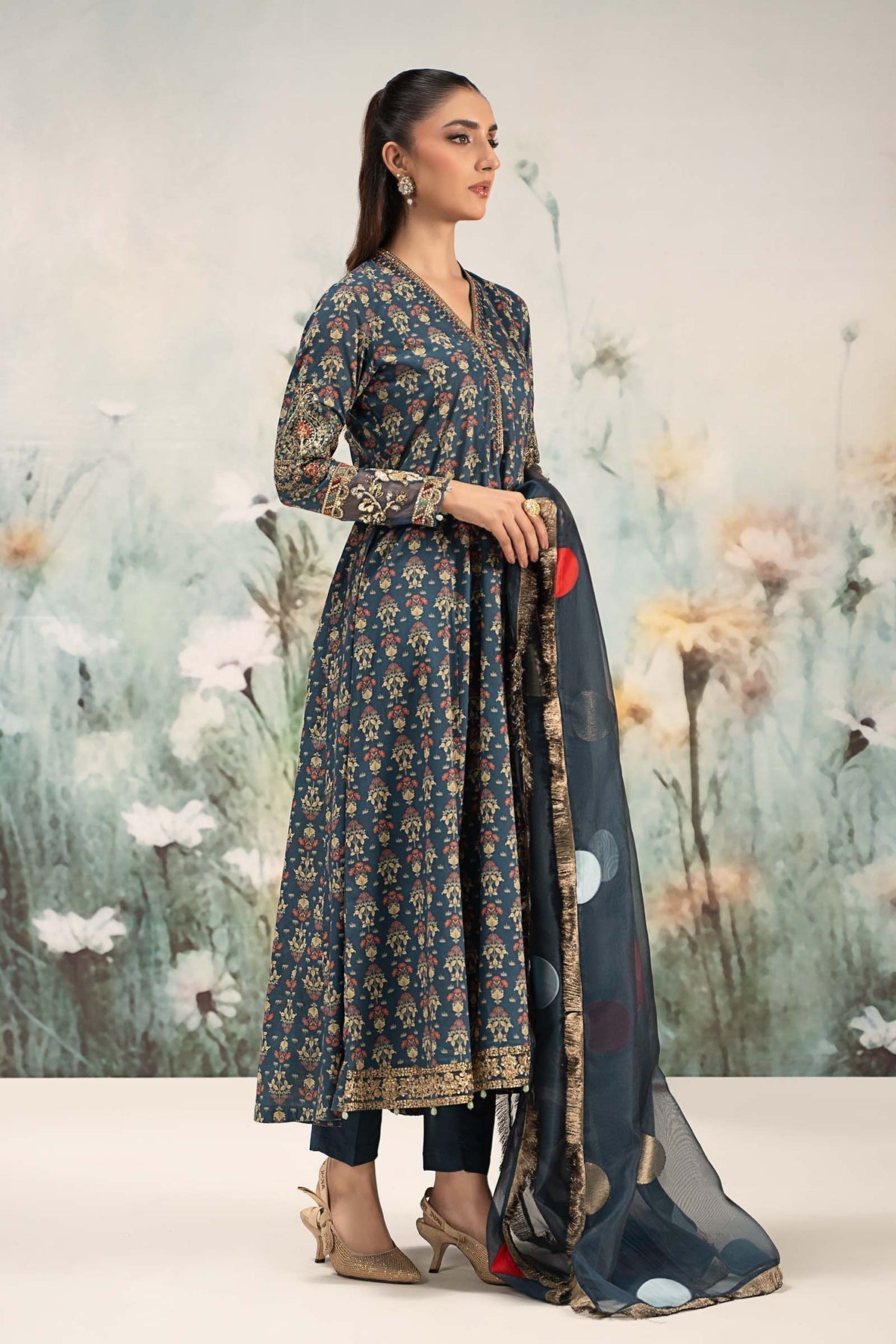 Maria B | Casual Pret 25 | DW-EF25-54 - House of Zarish