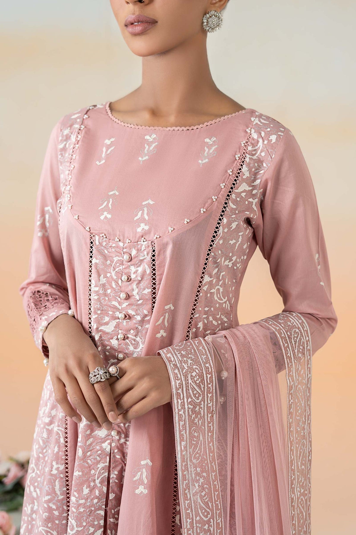 Maria B | Casual Pret 25 | DW-EF25-97 - House Of Anaya