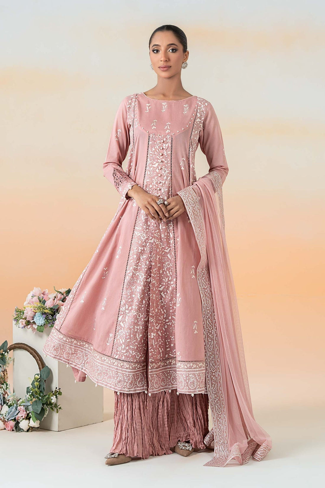Maria B | Casual Pret 25 | DW-EF25-97 - House of Zarish