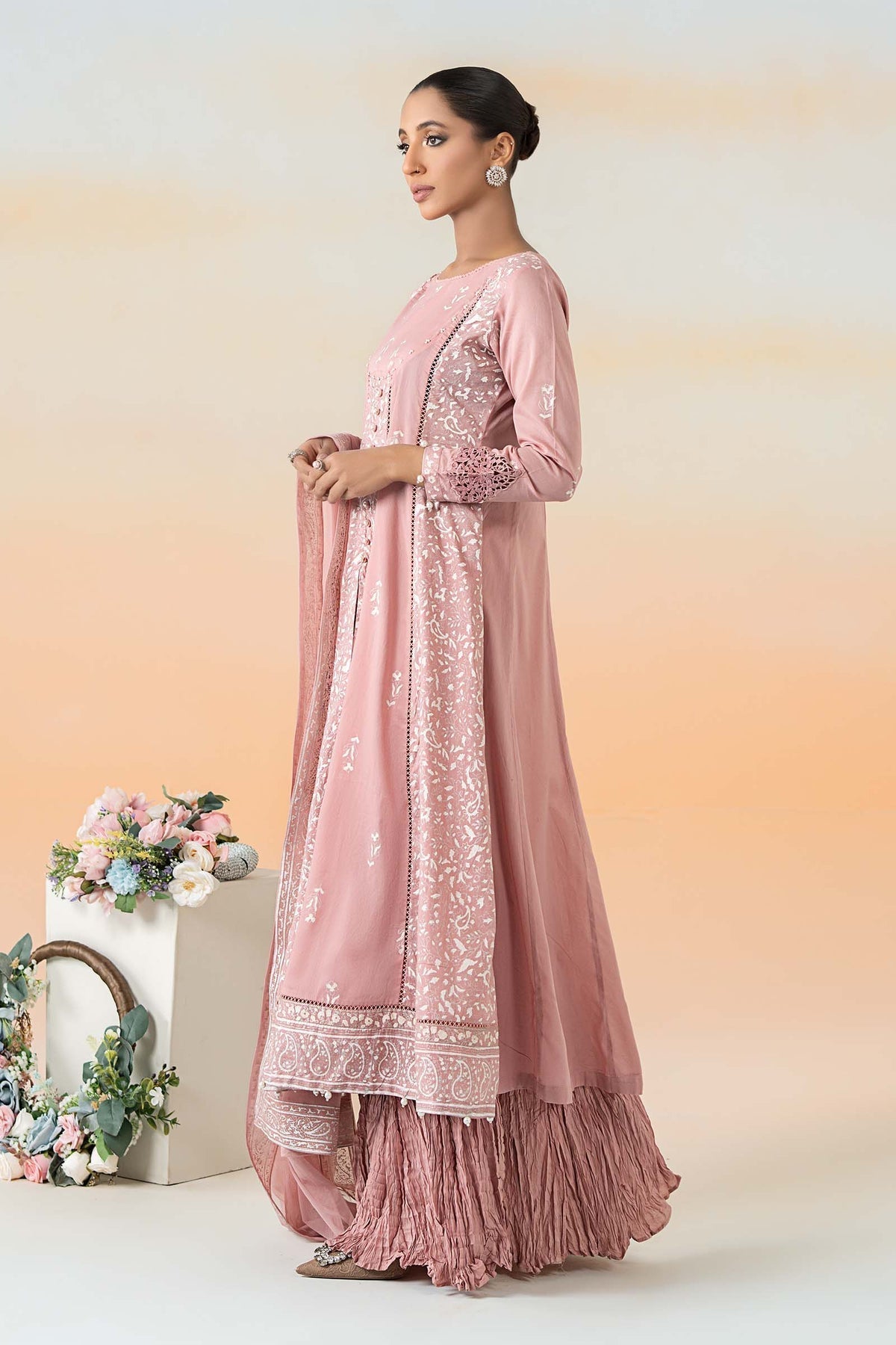 Maria B | Casual Pret 25 | DW-EF25-97 - House Of Anaya