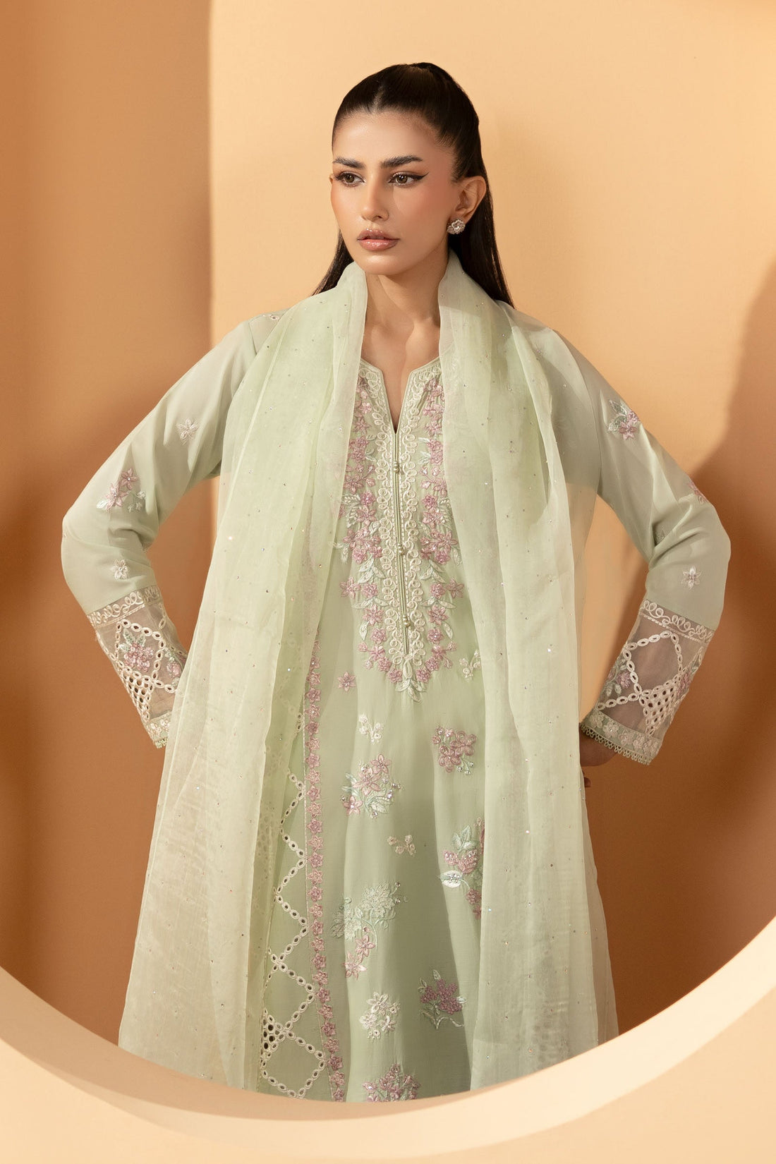 Maria B | Eid Collection 26 | 3 Piece Embroidered Lawn Suit