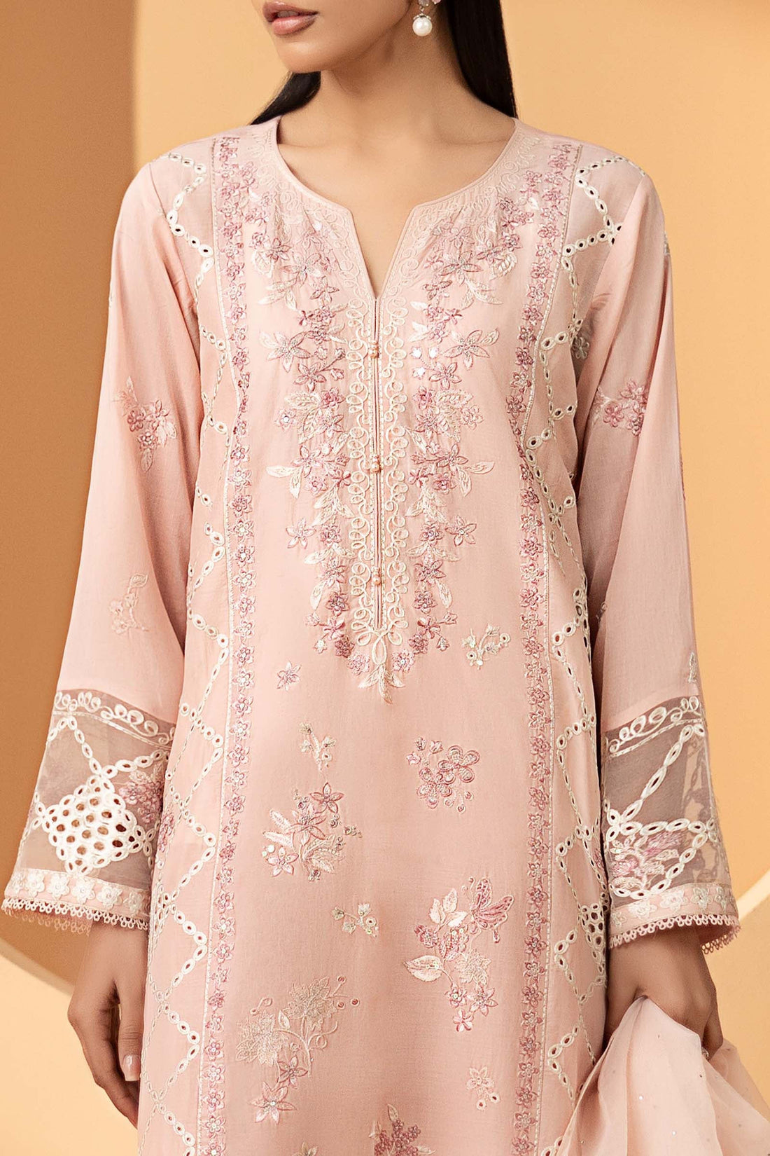 Maria B | Eid Collection 26 | 3 Piece Embroidered Lawn Suit