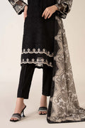 Maria B | Luxury Winter Pret 25 | DW-MN24-10R1-Black