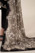 Maria B | Luxury Winter Pret 25 | DW-MN24-10R1-Black