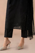 Maria B | Luxury Winter Pret 25 | DW-MN24-12R1-Black