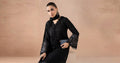 Maria B | Luxury Winter Pret 25 | DW-MN25-11-Black