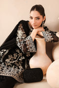 Maria B | Luxury Winter Pret 25 | DW-MN25-03-Black
