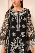 Maria B | Luxury Winter Pret 25 | DW-MN25-03-Black