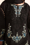 Maria B | Luxury Winter Pret 25 | DW-MN25-08-Black