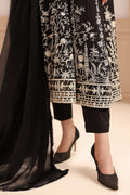 Maria B | Luxury Winter Pret 25 | DW-MN25-09-Black