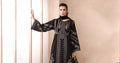 Maria B | Luxury Winter Pret 25 | DW-MN25-10-Black
