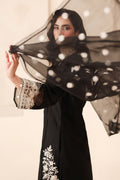 Maria B | Luxury Winter Pret 25 | DW-MN25-13-Black