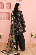 Maria B | Pre Fall Dresses | 3 Piece Embroidered Cotton Suit Black
