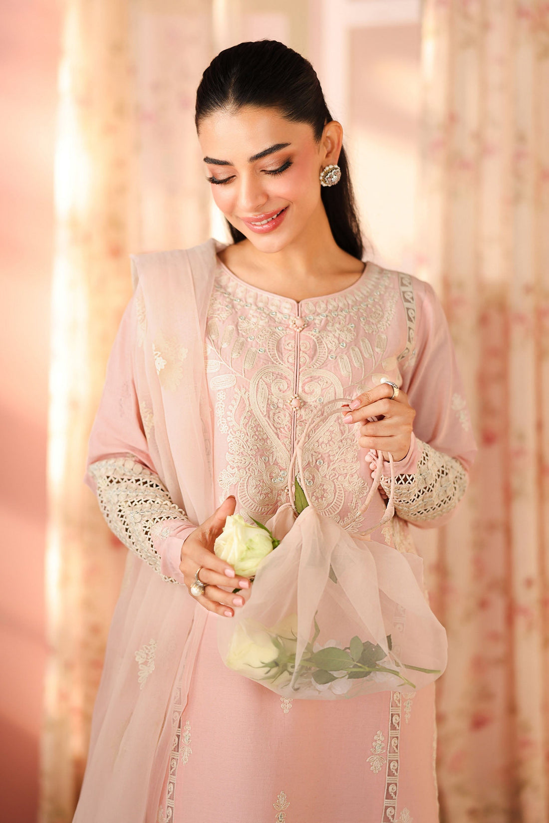 Maria B | Luxury Winter Pret 25 | DW-PF25-34-Pink