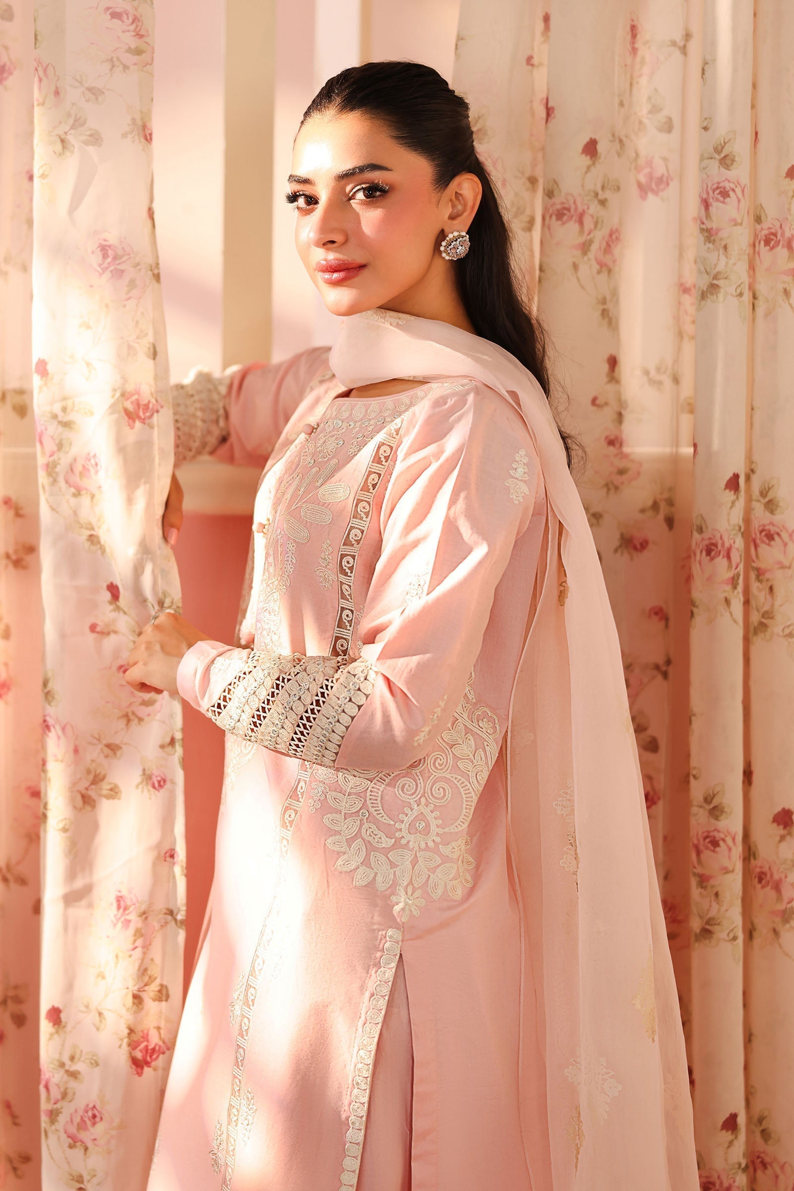 Maria B | Luxury Winter Pret 25 | DW-PF25-34-Pink