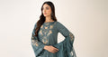Maria B | Luxury Winter Pret 25 | DW-PF25-03-Tea