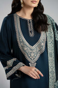 Maria B | Luxury Winter Pret 25 | DW-W24-102R1-Blue