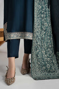 Maria B | Luxury Winter Pret 25 | DW-W24-102R1-Blue