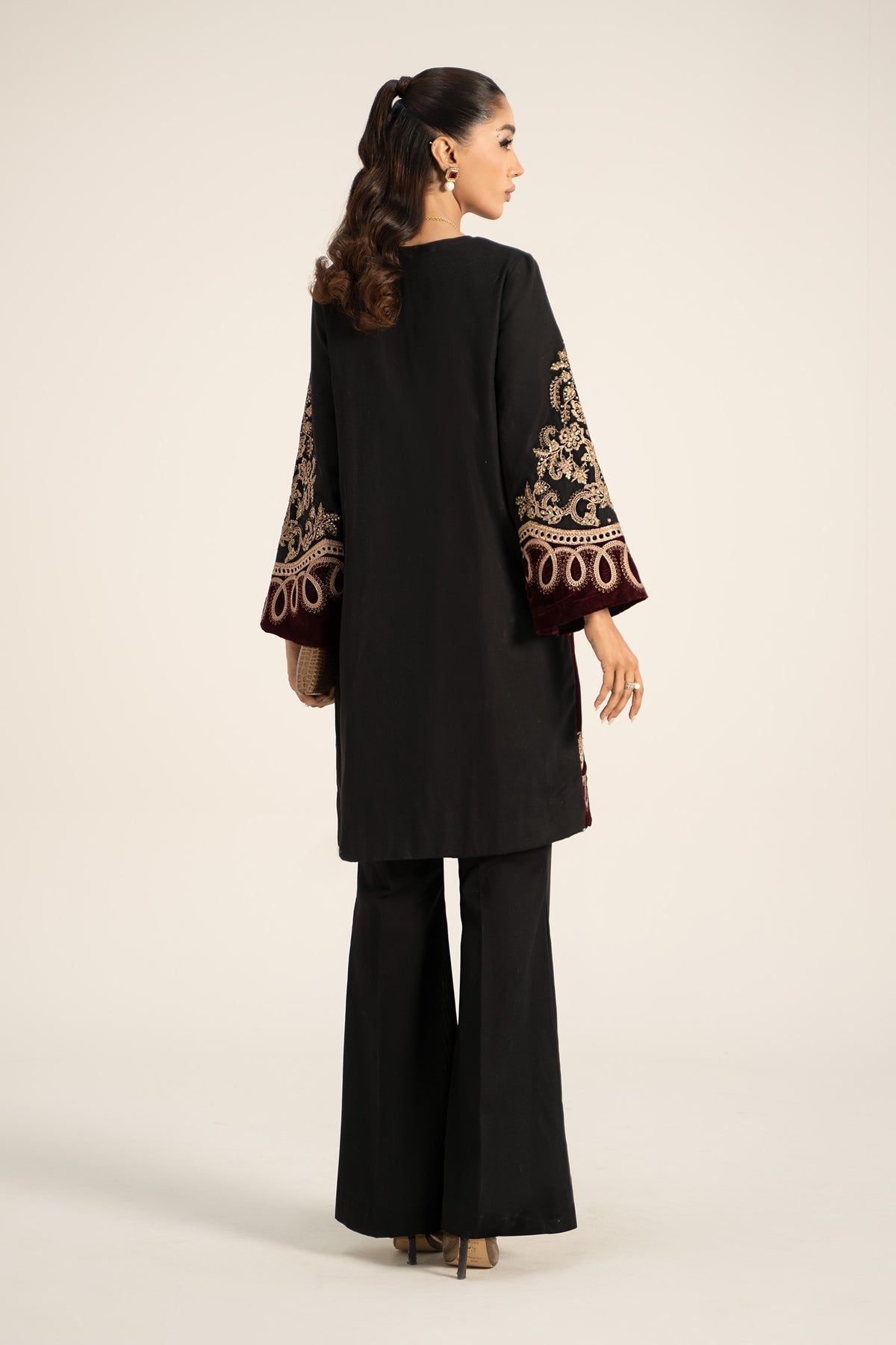 Maria B | Casual Pret 2024 | Khaddar Suit | DW-W24-113