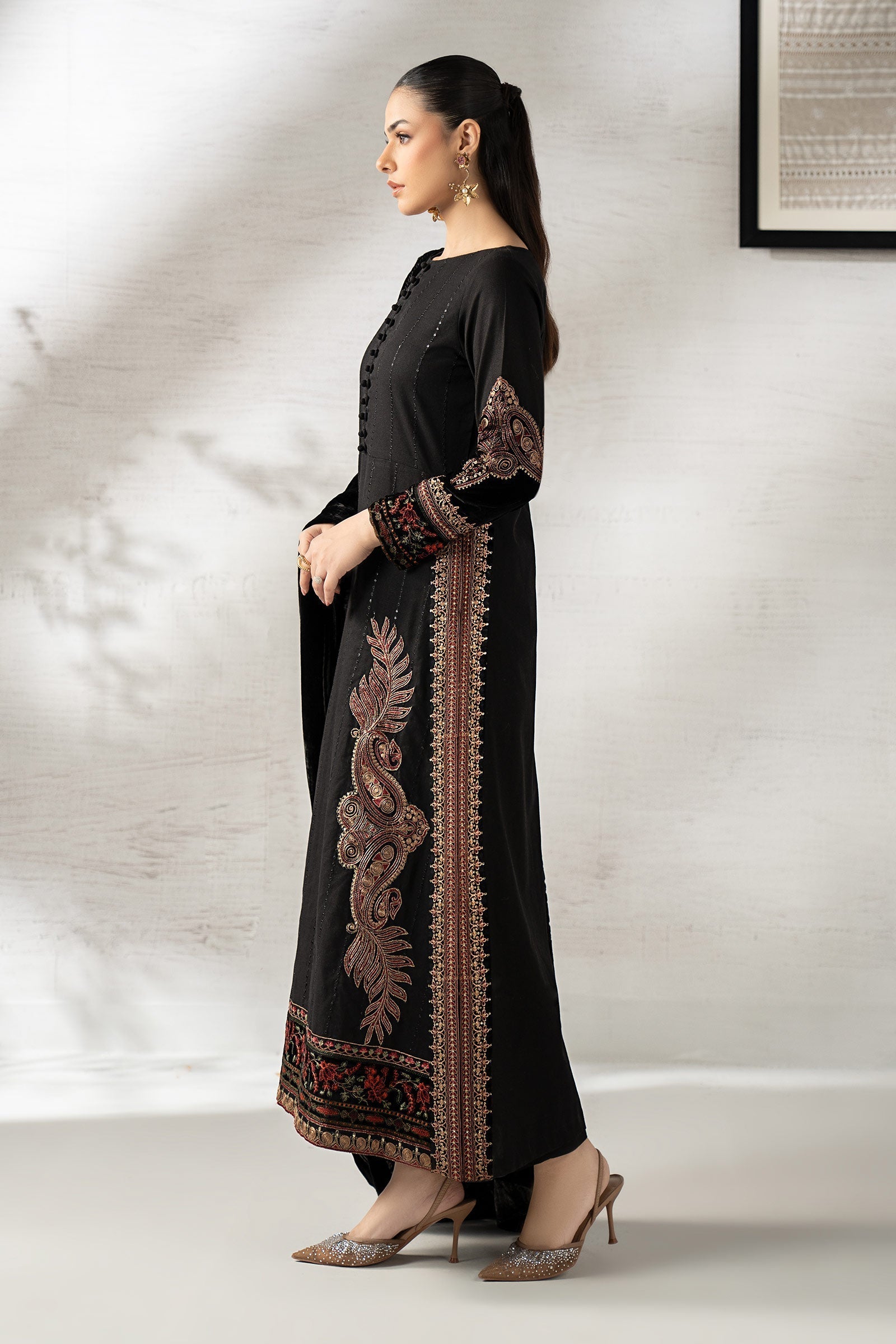 Maria B | Pre Fall 25 | DW-W24-146R1-Black