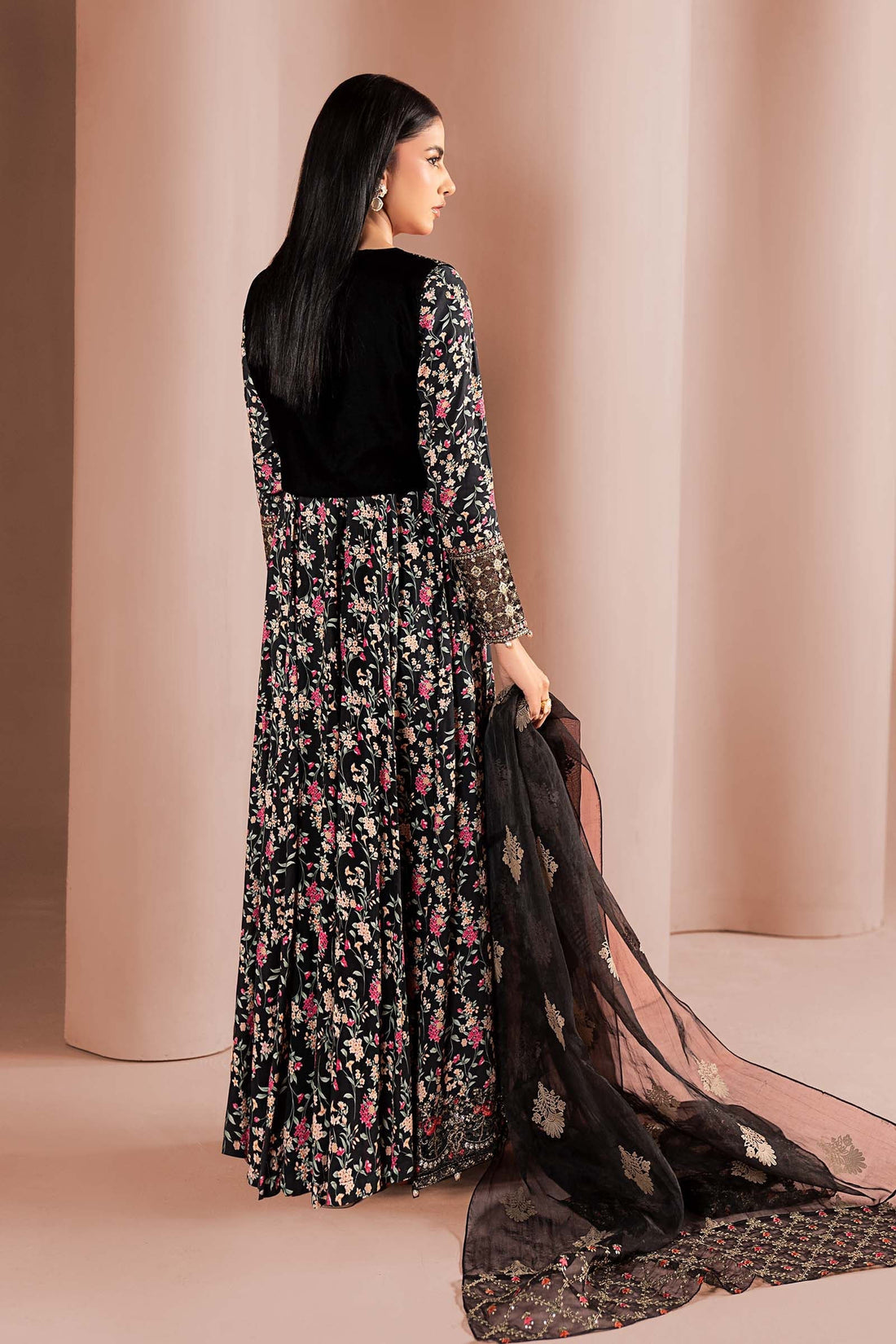 Maria B | Pre Fall 25 | DW-W24-152R1-Black