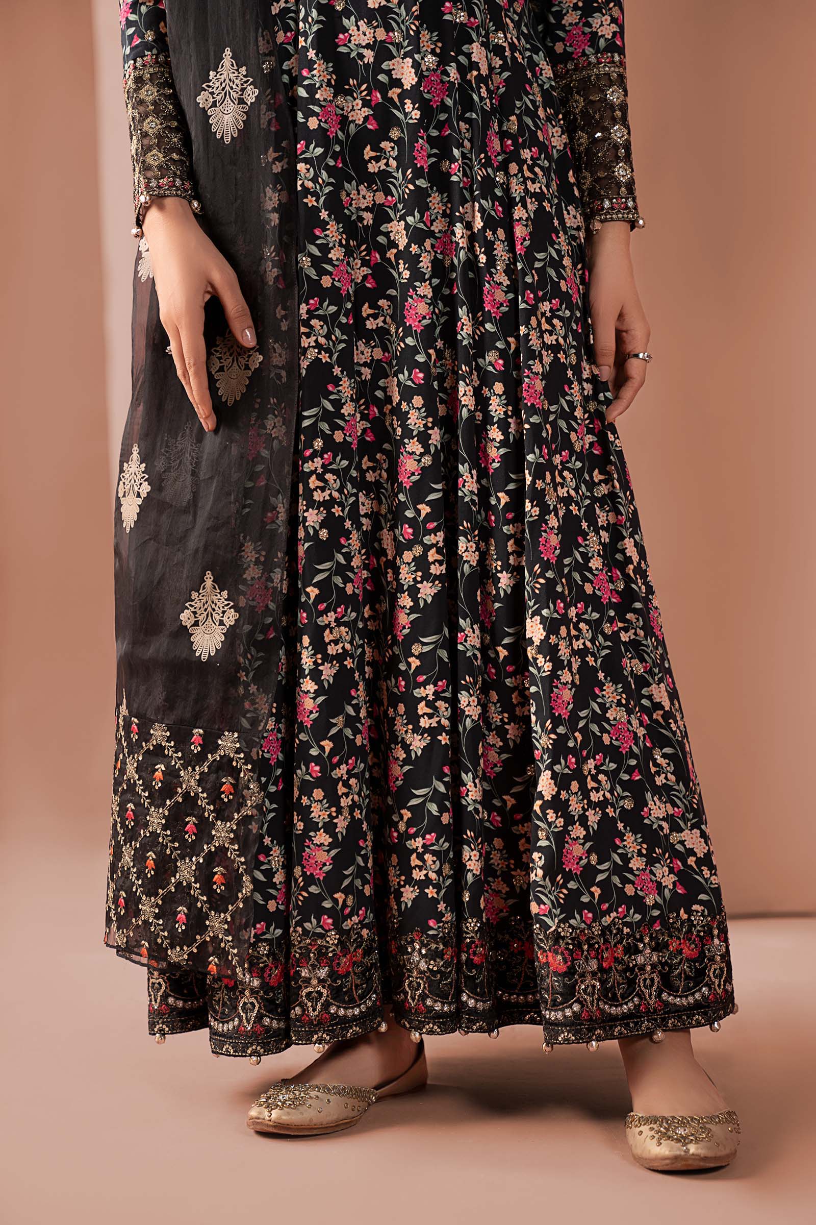 Maria B | Pre Fall 25 | DW-W24-152R1-Black