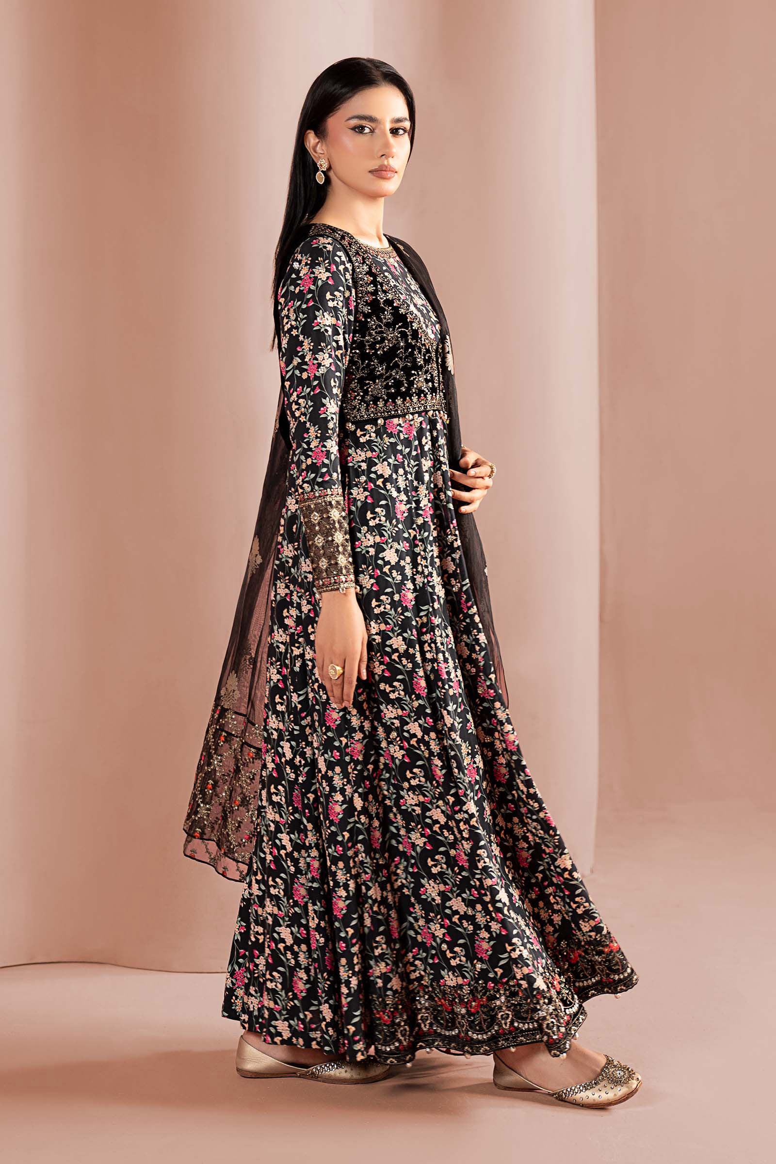 Maria B | Pre Fall 25 | DW-W24-152R1-Black