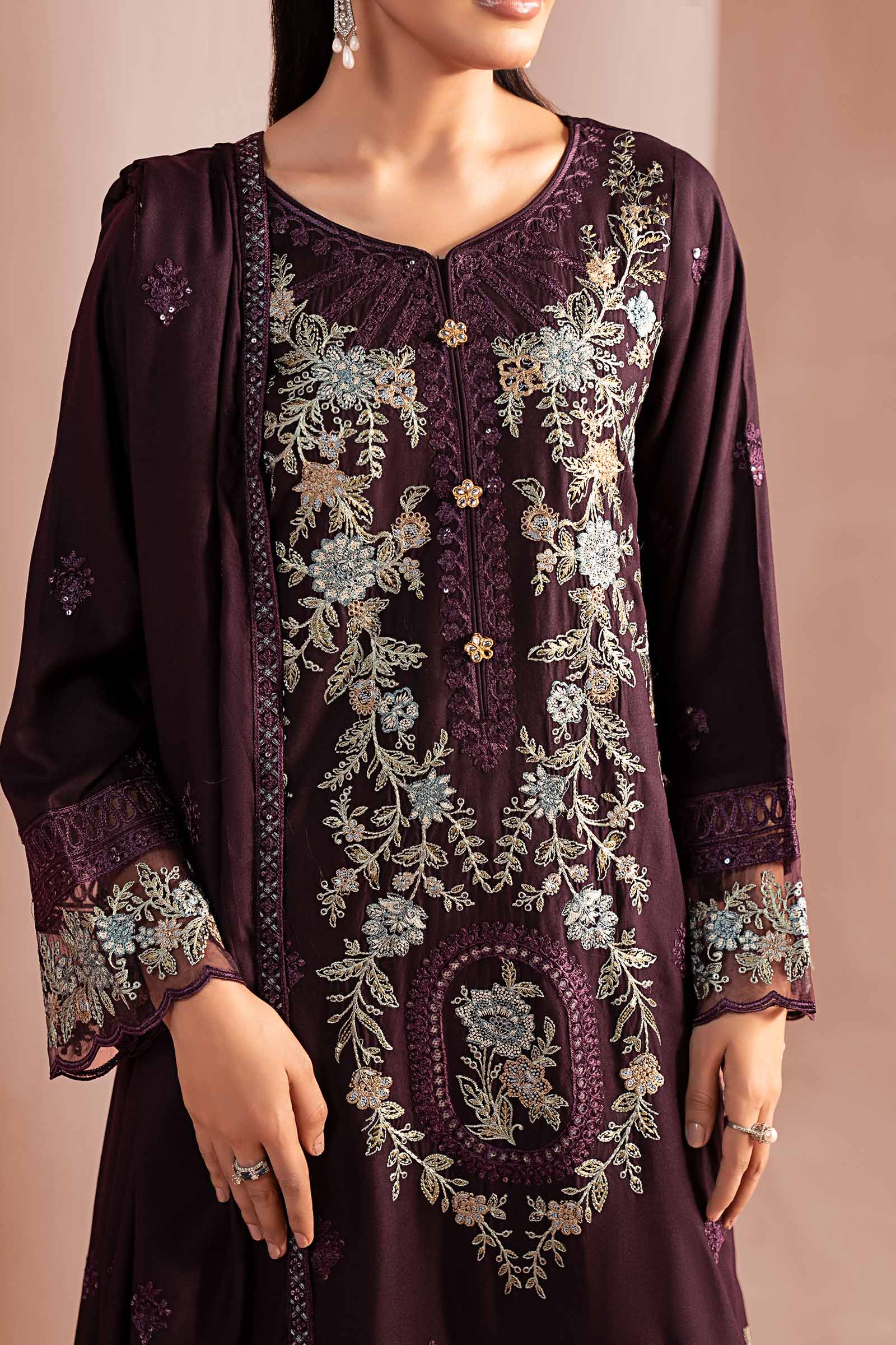 Maria B | Pre Fall 25 | DW-W24-20R1-Purple