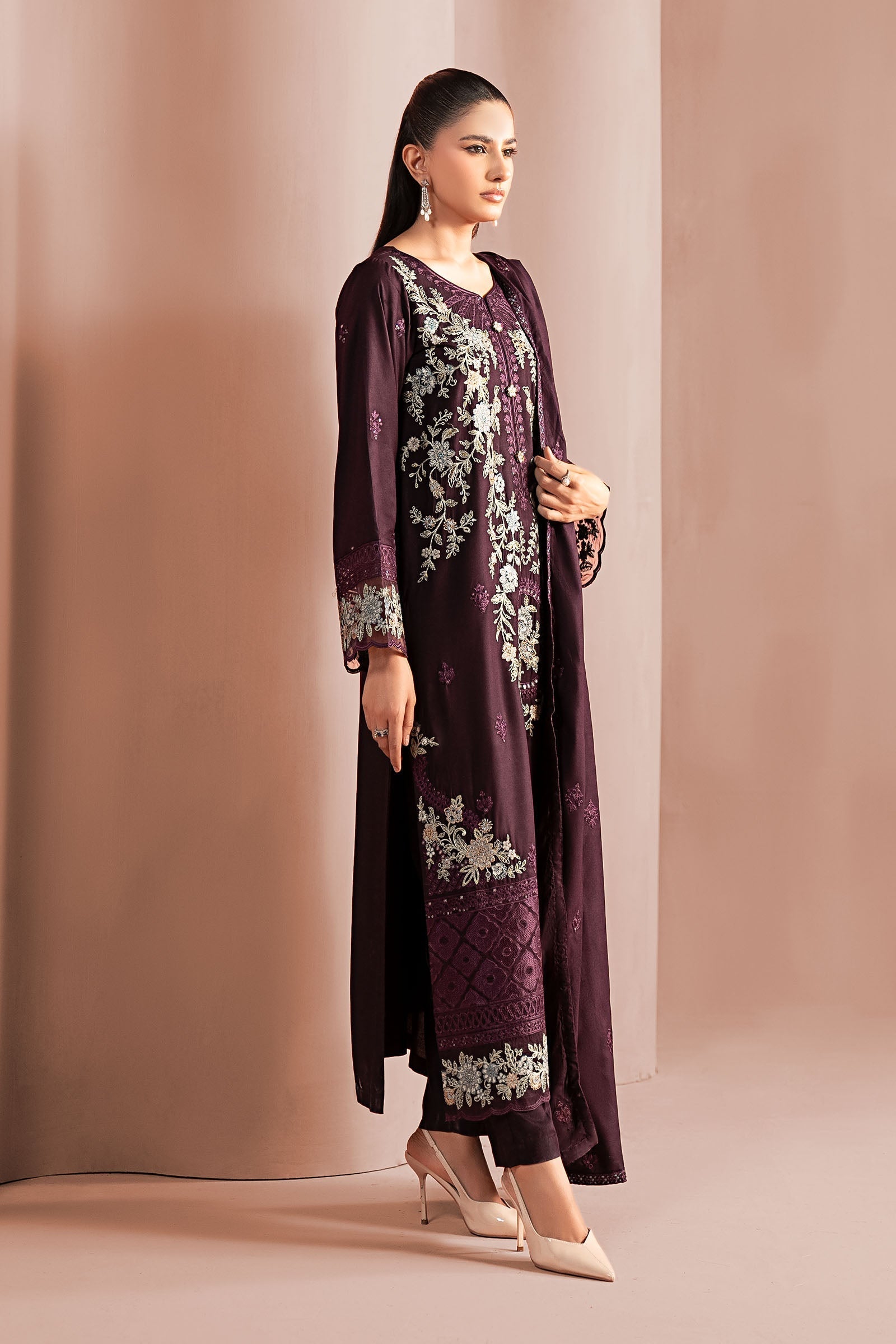 Maria B | Pre Fall 25 | DW-W24-20R1-Purple