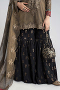 Maria B | Luxury Winter Pret 25 | DW-W25-01-Black