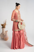 Maria B | Pre Fall Dresses | 3 Piece Embroidered Masoori Suit ZD
