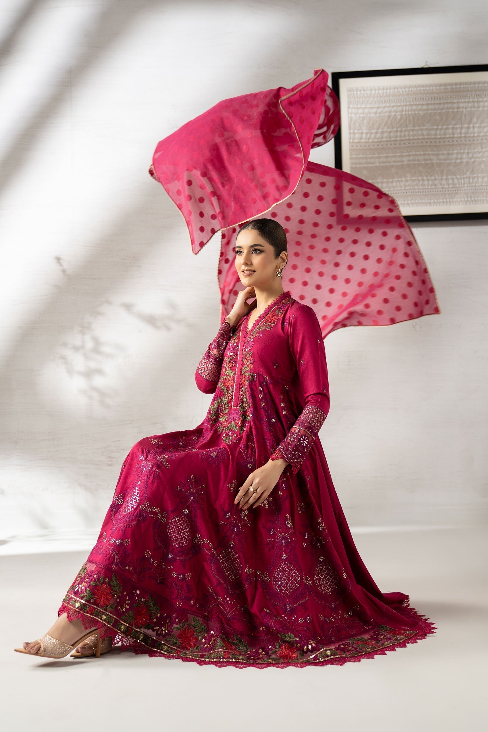 Maria B | Pre Fall 25 | DW-W25-04-Pink