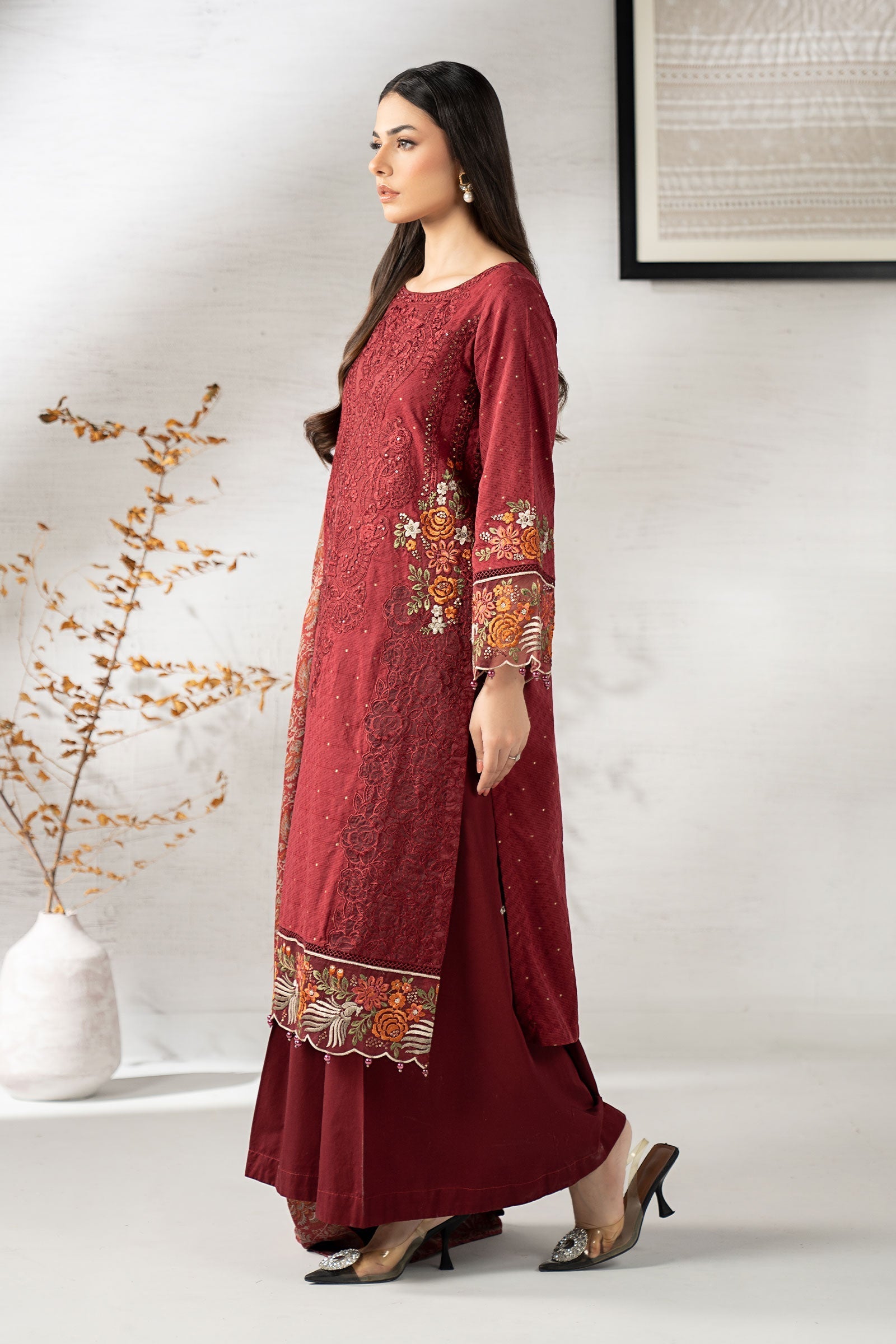 Maria B | Pre fall Dresses | DW-W25-06  M