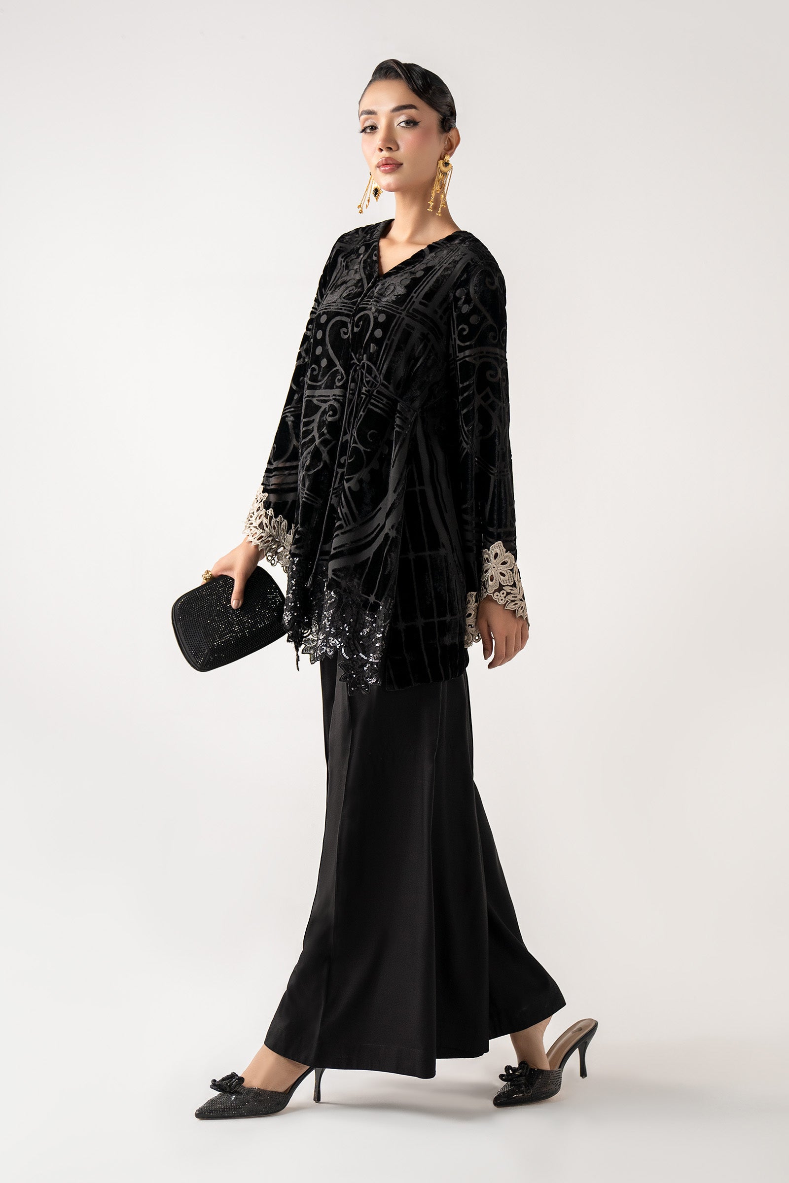 Maria B | Pre Fall 25 | DW-W25-12-Black