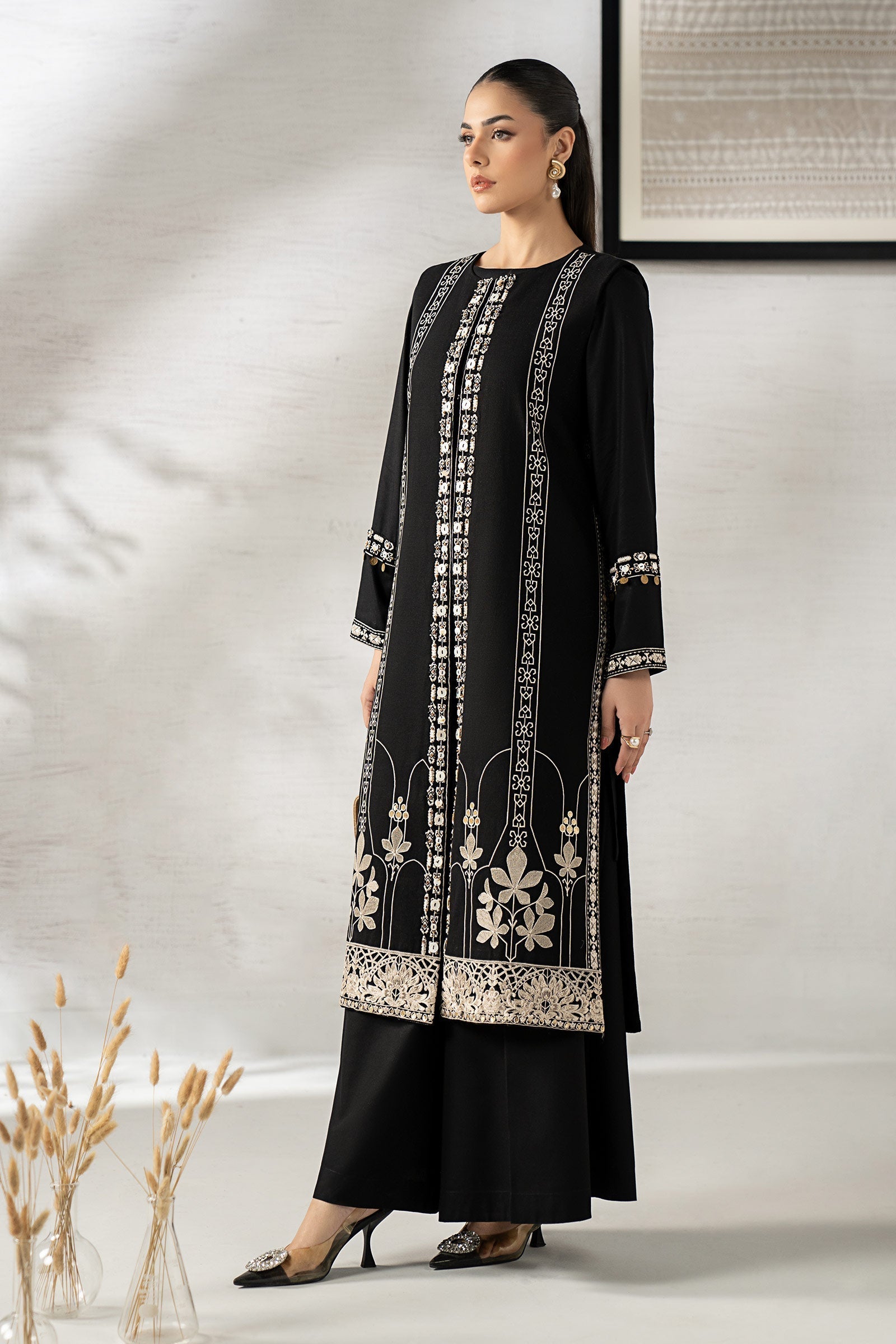 Maria B | Pre Fall 25 | DW-W25-14-Black