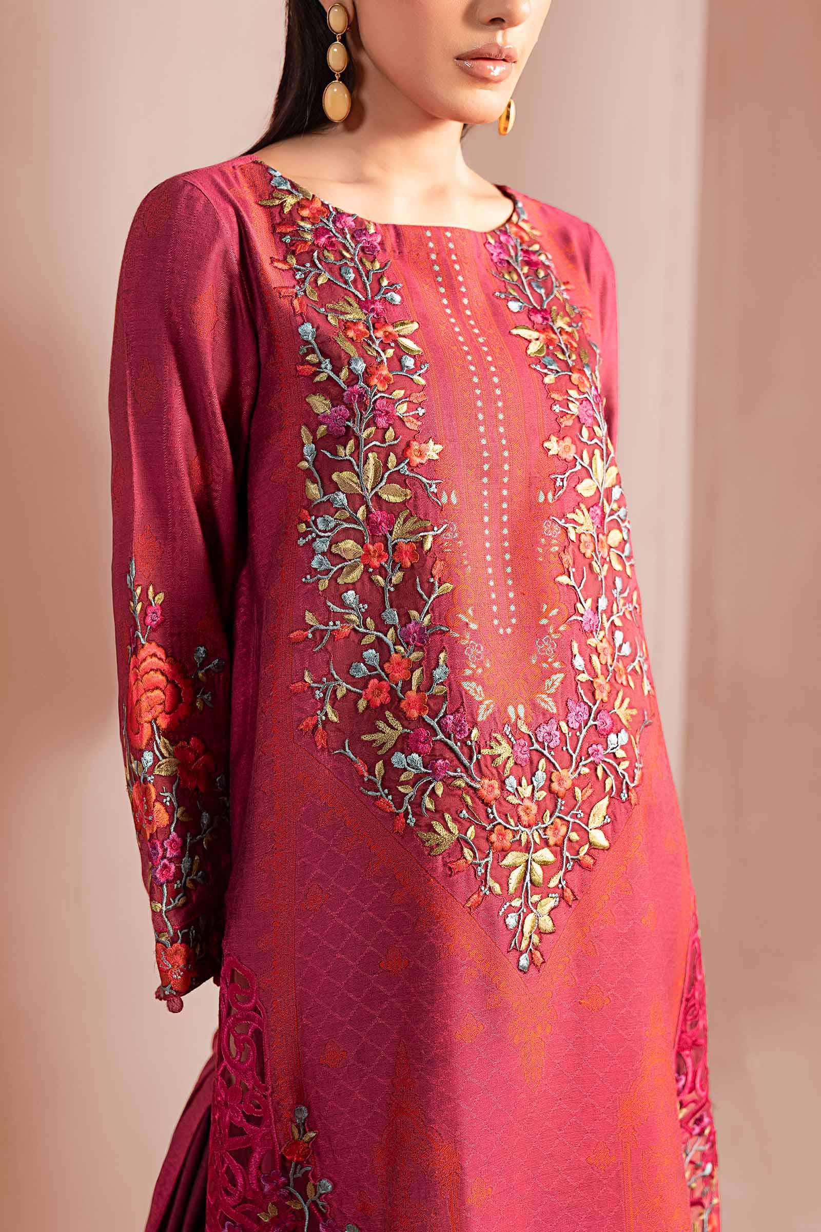 Maria B | Pre Fall 25 | DW-W25-15-Pink