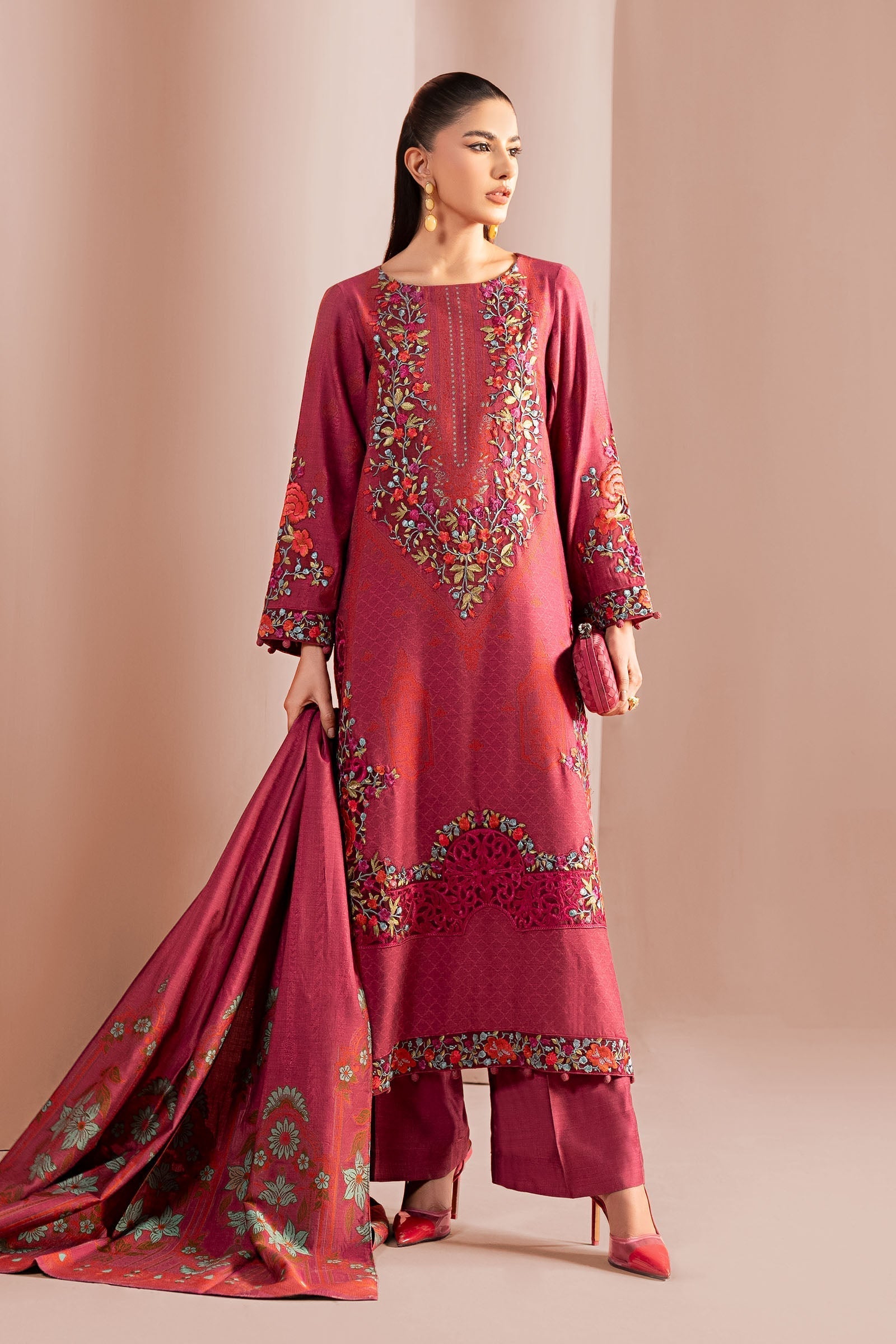 Maria B | Pre Fall 25 | DW-W25-15-Pink