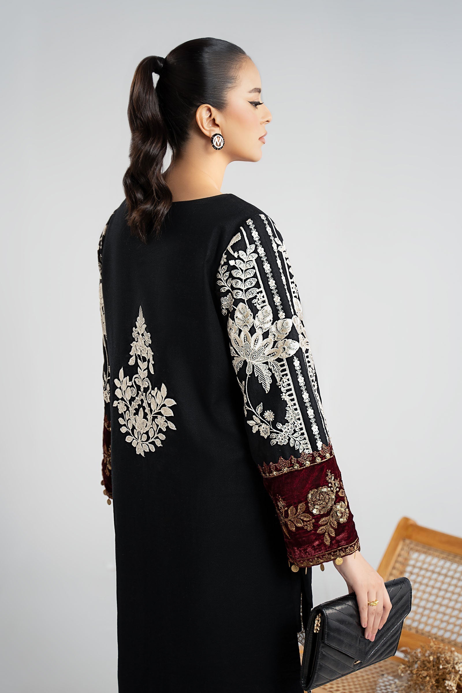 Maria B | Pre Fall 25 | W25-18-Black