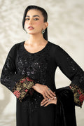 Maria B | Pre Fall Dresses | 3 Piece Embroidered Linen Suit UU
