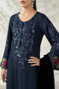 Maria B | Luxury Winte r Pret 25 |DW-W25-20-Blue