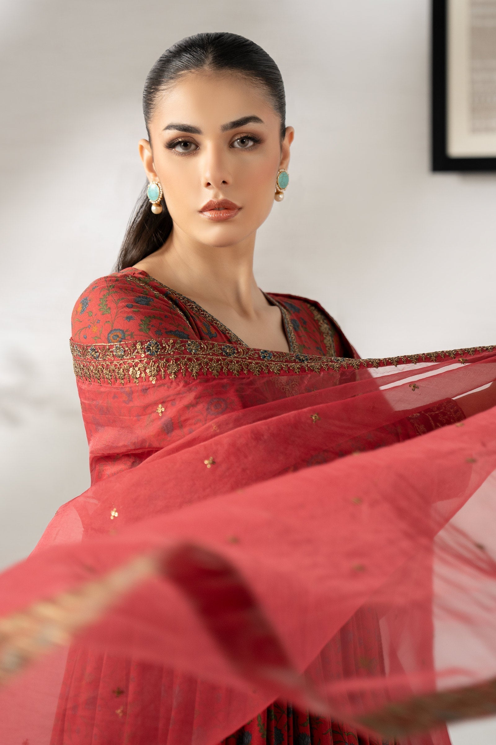 Maria B | Pre fall Dresses | DW-W25-25 RD