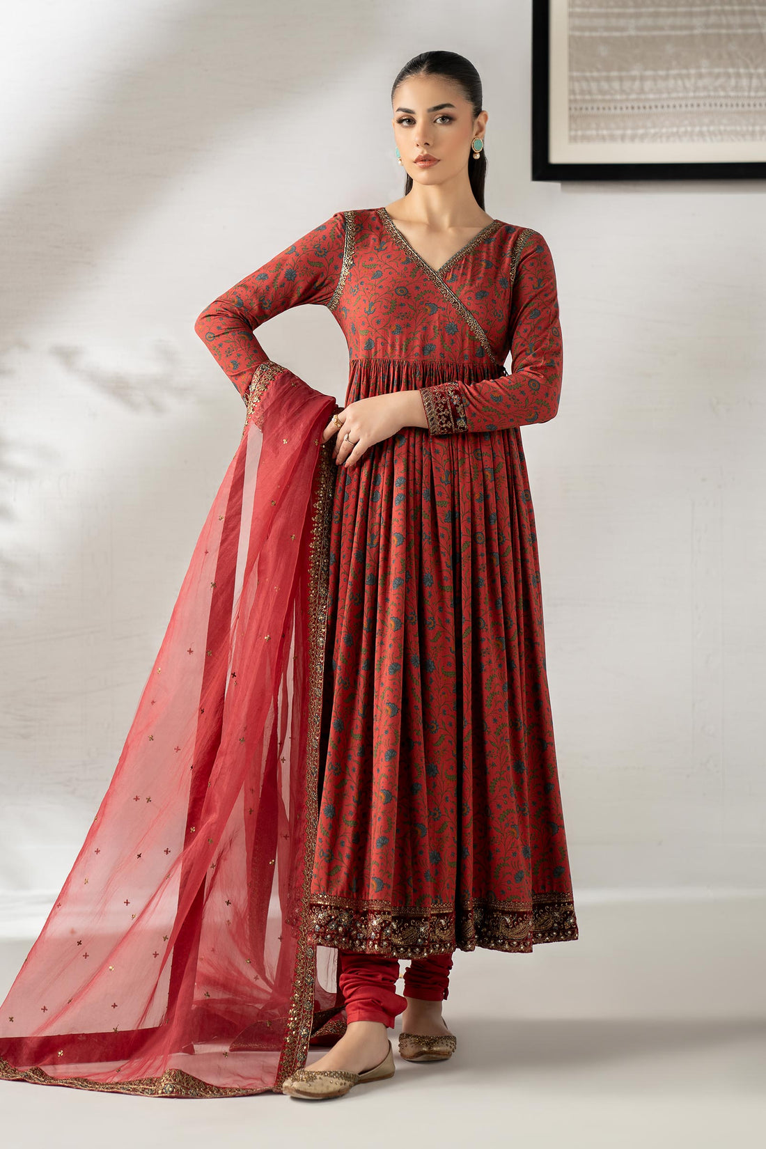 Maria B | Pre fall Dresses | DW-W25-25 RD