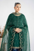 Maria B | Luxury Winter Pret 25 | DW-W25-27-Green