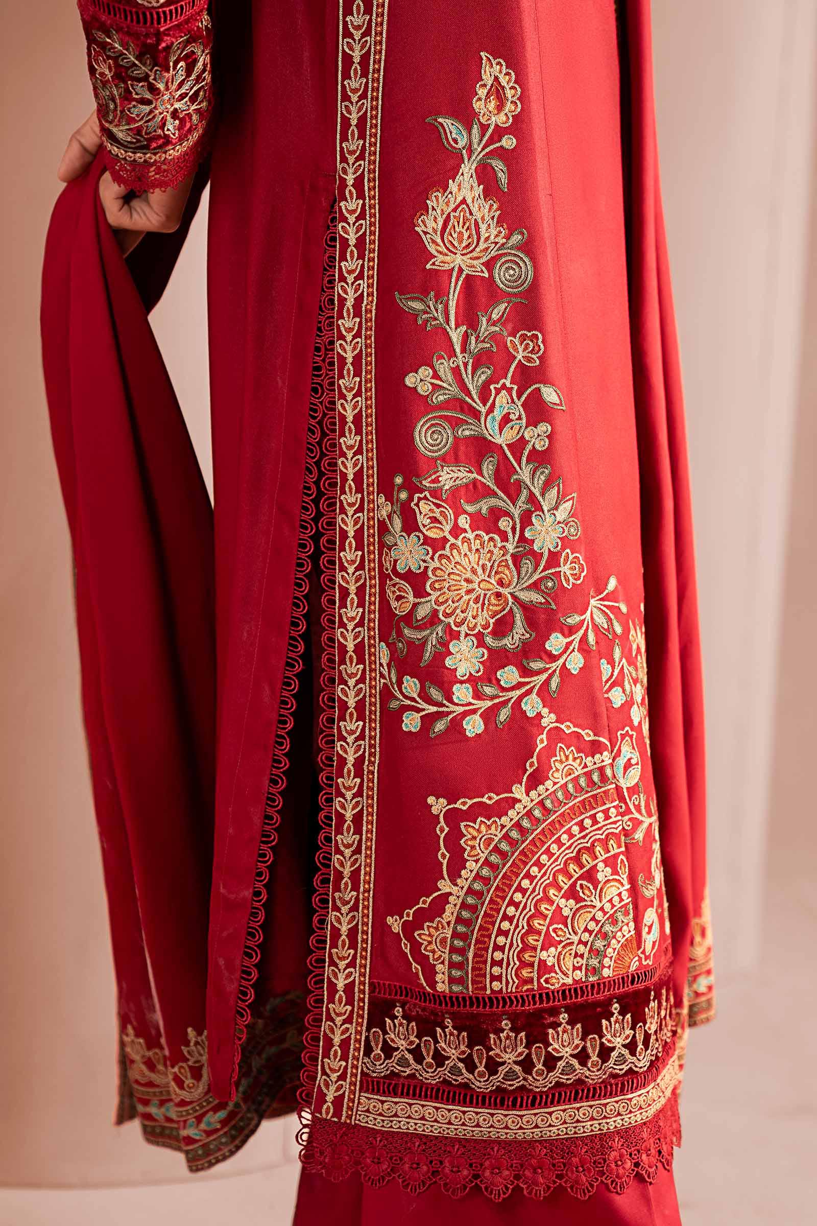 Maria B | Pre Fall 25 | DW-W25-36-Red