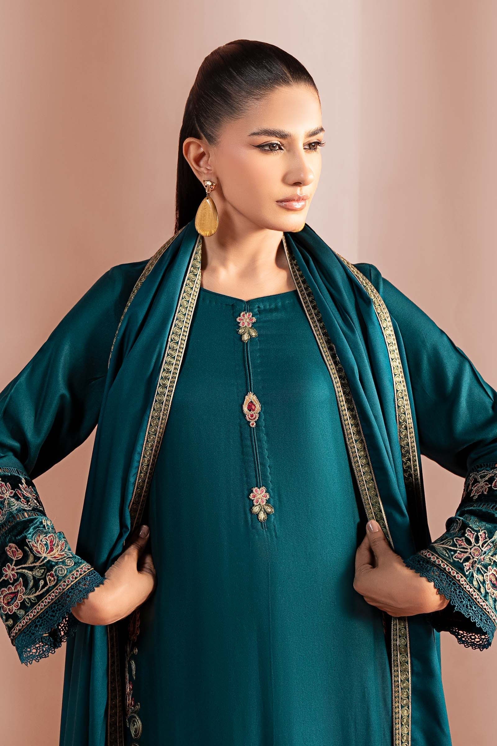 Maria B | Pre Fall 25 | DW-W25-36-Teal