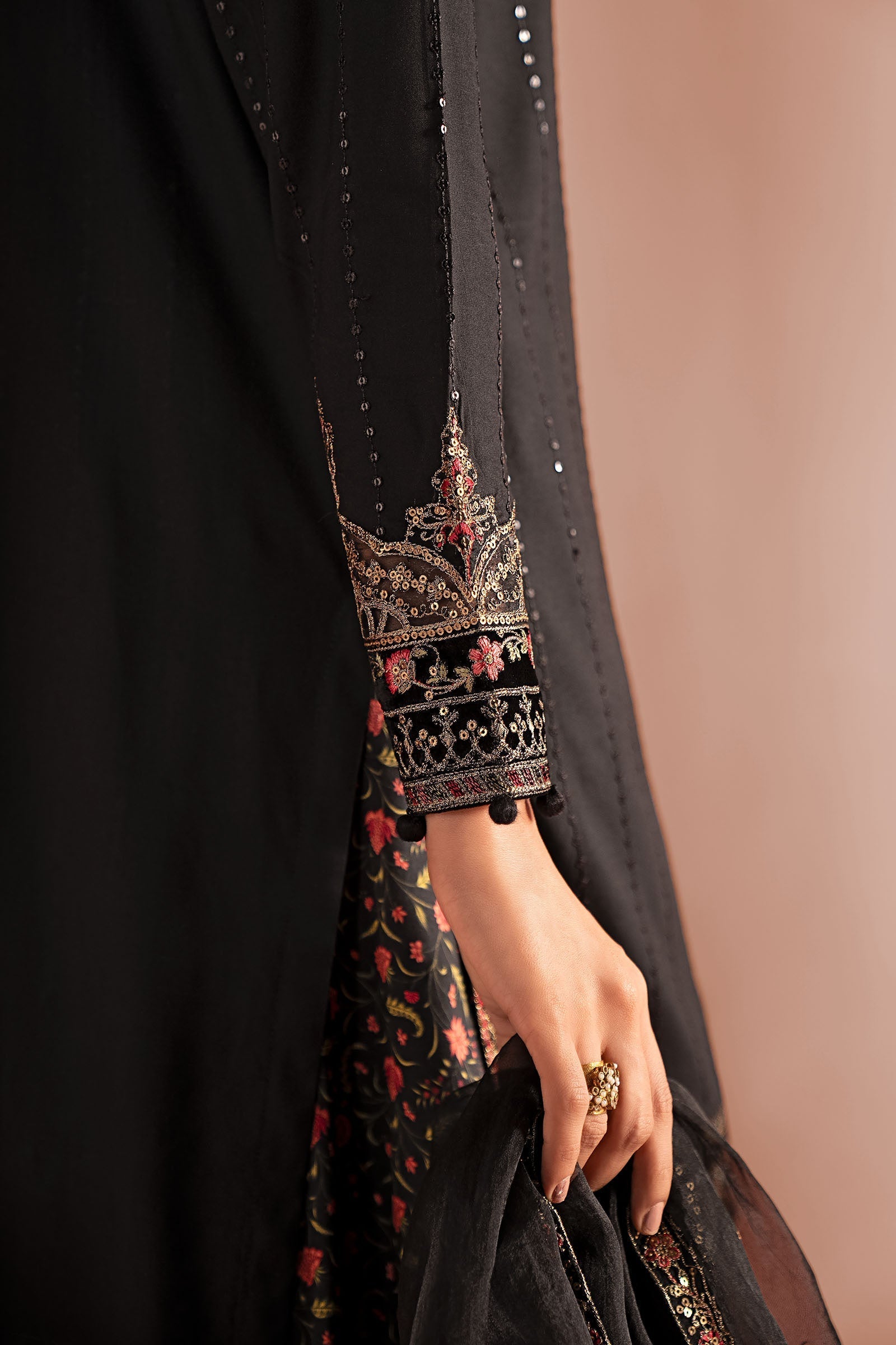 Maria B | Pre Fall 25 | DW-W25-40-Black