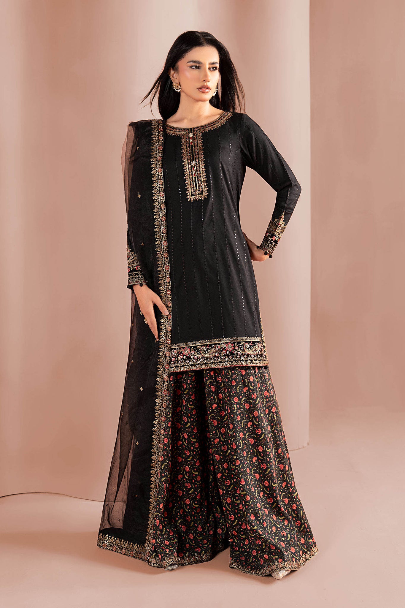 Maria B | Pre Fall 25 | DW-W25-40-Black