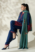 Maria B | Luxury Winter Pret 25 | DW-W25-46-Blue