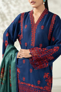 Maria B | Luxury Winter Pret 25 | DW-W25-46-Blue