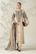 Maria B | Luxury Winter Pret 25 | DW-W25-47-BEIGE